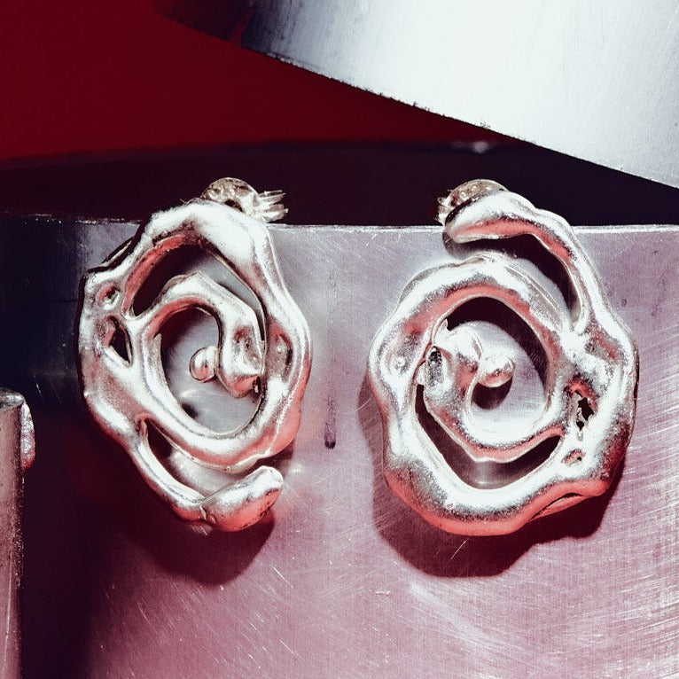 Spiral Earrings